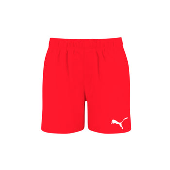 Pantaloncini da bagno rossi da uomo Puma Swim, Abbigliamento Sport, SKU c825000156, Immagine 0